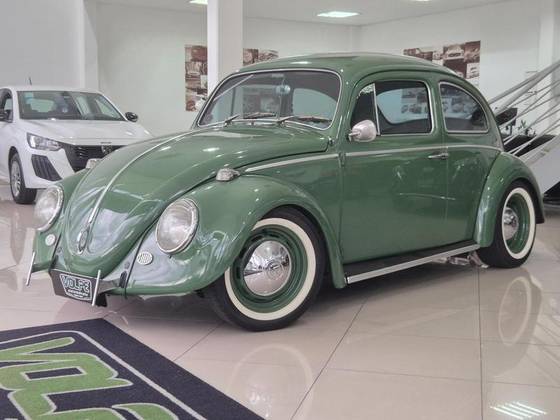 VOLKSWAGEN FUSCA 1.3 8V GASOLINA 2P MANUAL VOLKSWAGEN FUSCA 1.3 8V GASOLINA 2P MANUAL
